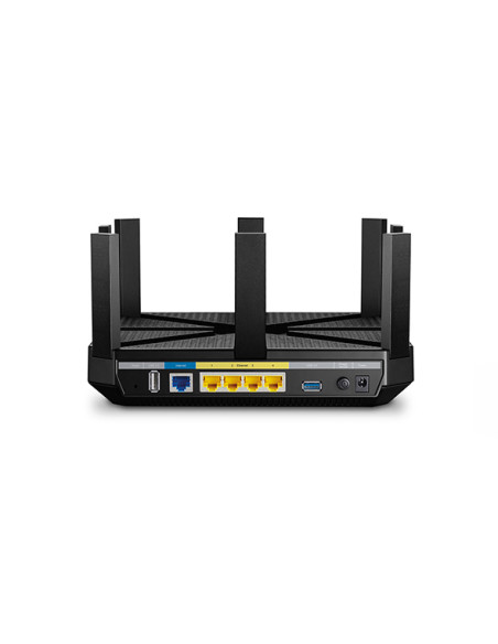 TP-Link Archer C5400 router wireless Gigabit Ethernet Banda tripla (2.4 GHz/5 GHz/5 GHz) Nero