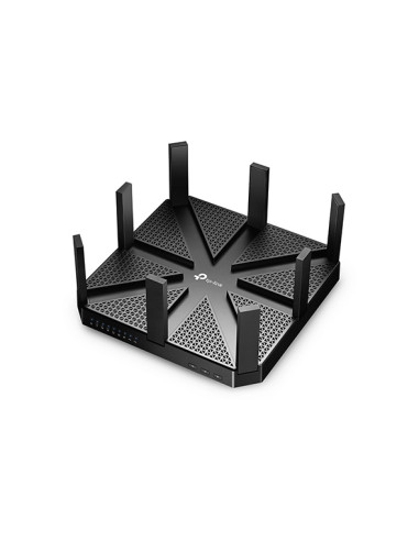 TP-Link Archer C5400 router wireless Gigabit Ethernet Banda tripla (2.4 GHz/5 GHz/5 GHz) Nero