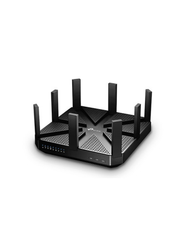 TP-Link Archer C5400 router wireless Gigabit Ethernet Banda tripla (2.4 GHz/5 GHz/5 GHz) Nero