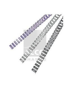 CF100 DORSI METALLICI 11MM ARGENT