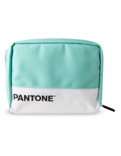 PANTONE TRAVEL BAG CYAN