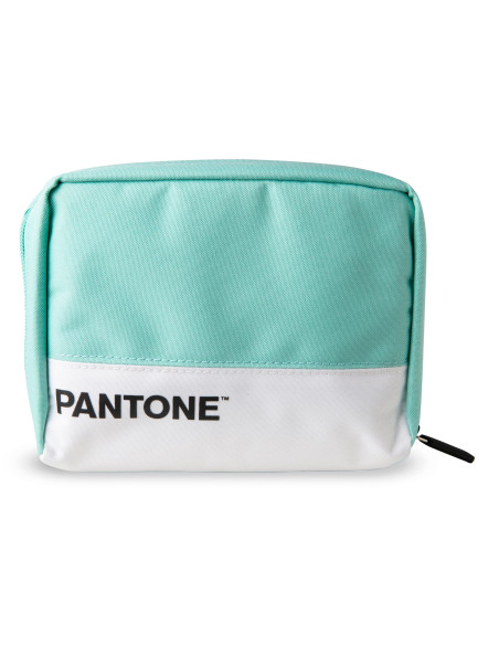 PANTONE TRAVEL BAG CYAN
