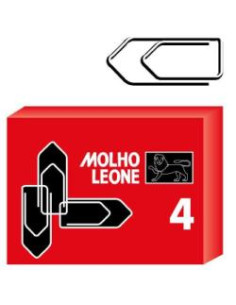 CF10X100FERMAGLI ZINCATI NR4