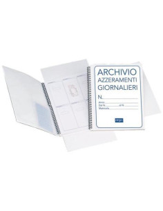 CF10CARTELLA ARCHIVIO AZZERAMENTI G