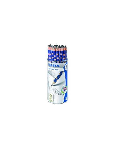 CF48 BARATTOLO LYRA GROOVE SLIM