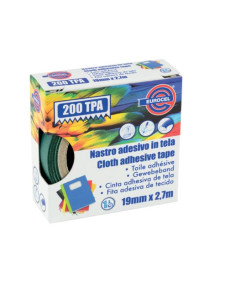 NASTRO TELA TPA200 VERDE 19X2.7