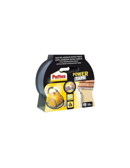 NASTRO POWER TAPE GRIGIO 50MMX10M