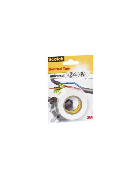 NASTRO ISOLANTE 4401WHT 15X10
