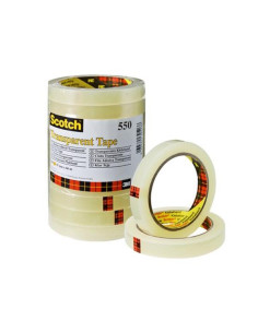 SCOTCH 550 TRASPARENTE  19MMX66M