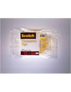 SCOTCH 550 TRASPARENTE  19MMX33M
