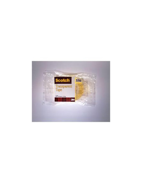 SCOTCH 550 TRASPARENTE  19MMX33M