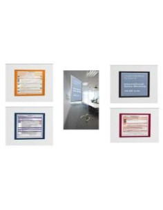 CF2 DURAFRAME  A4  CORNICE ARGENTO