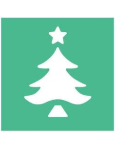 FUSTELLA MM.25  ALBERO NATALE