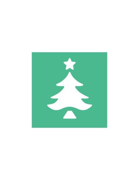 FUSTELLA MM.25  ALBERO NATALE