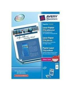 CARTA FOTOGR.A4 170GR LASER 200FG.