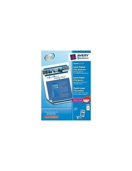 CARTA FOTOGR.A4 170GR LASER 200FG.