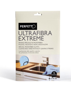 PANNO MULTIUSO ACCIAIO/VETRI 32X36