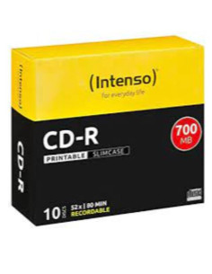 CD-R 700MB.12X SLIM PRINTABLE 10PZ.