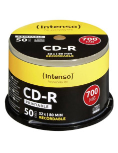 CD-R 700MB.12X SPIND.PRINTABLE 50PZ
