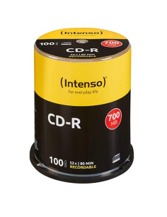 CD-R 700 MB/80 M.52X CAKE BOX 100PZ