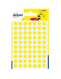 CF490 ETIC. ROTONDE GIALLE D.8