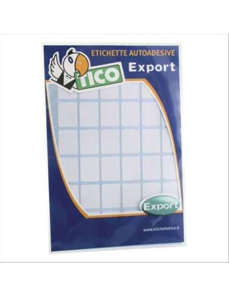 CF800ETICHETTE EXPORT 16X10MM