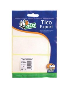 CF30 ETICHETTE BIANCHE - 100X48