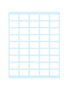 CF450 ETICHETTE BIANCHE 22X14 -