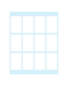 CF120 ETICHETTE BIANCHE  48X28