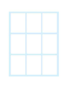 CF90 ETICHETTE BIANCHE 49X37