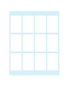 CF120 ETICHETTE BIANCHE  44X28