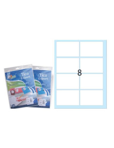 CF80 ETICHETTE BIANCHE 58X36 -