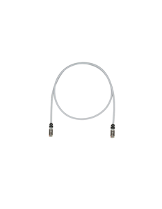 PATCH S/FTP CAT.6A LSHF GRIGIO 10M