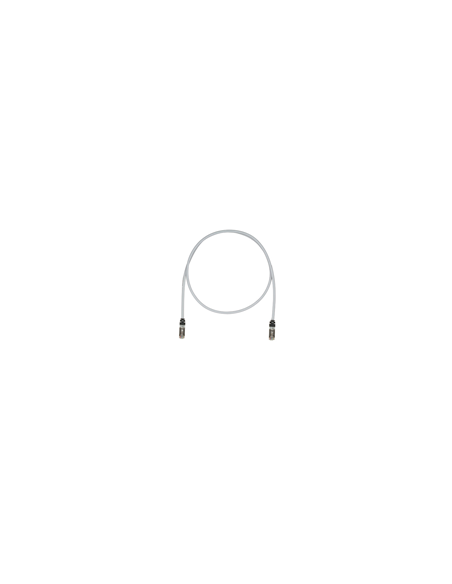 PATCH S/FTP CAT.6A LSHF GRIGIO 1M
