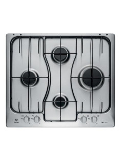 PIANO GAS RGG6242LOX 60CM 4F INOX