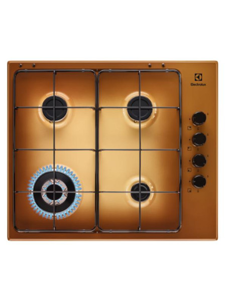 PIANO GAS EGS6414T 60CM 4F TERRA
