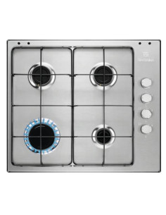 PIANO GAS EGS6404SX 4F 60CM LATINOX