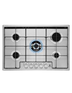 PIANO GAS EGS7534X 75CM 5F INOX