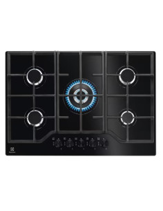 PIANO GAS EGG7536K 75CM 5F NERO 2