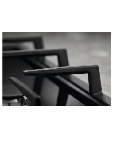 PIANO GAS EGG7536K 75CM 5F NERO