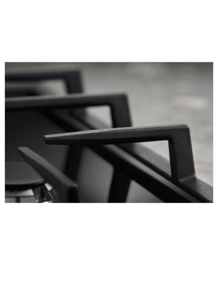 PIANO GAS EGG7536K 75CM 5F NERO