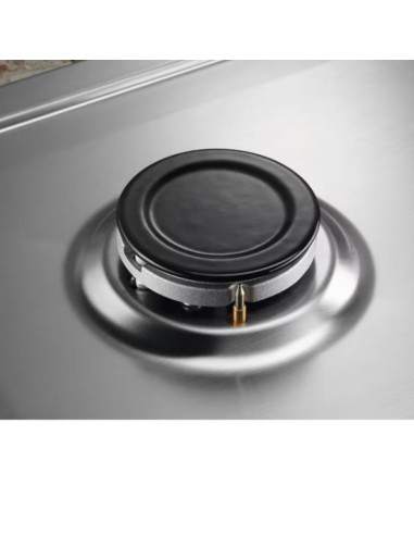 PIANO GAS EGS75362X 75CM 5F INOX