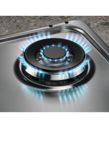 PIANO GAS EGS75362X 75CM 5F INOX