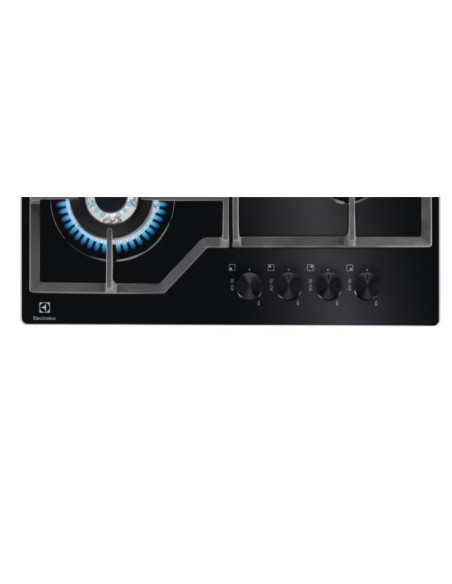 PIANO GAS EGM6343YAK 60CM 4F NERO