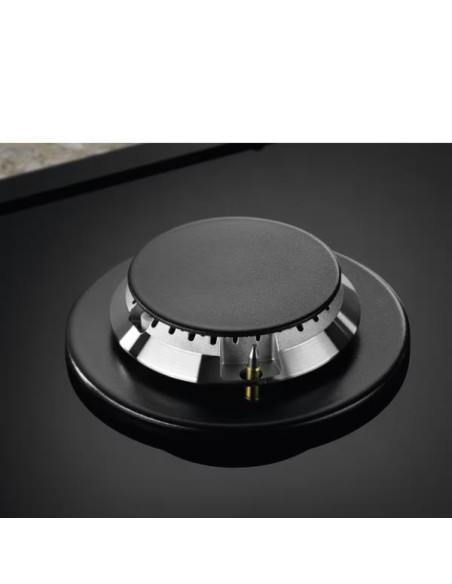 PIANO GAS EGM6343YAK 60CM 4F NERO