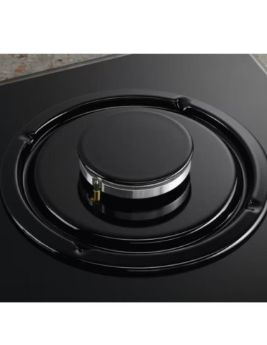 PIANO GAS EGM6343YAK 60CM 4F NERO