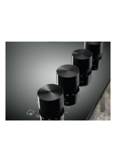 PIANO GAS EGG64272M 60CM 4F MIRROR