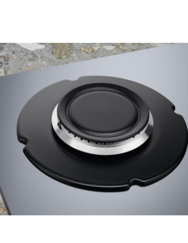 PIANO GAS EGG64272M 60CM 4F MIRROR