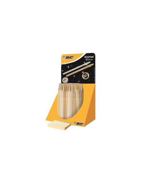 CF40 CRISTAL MEDIUM ORO/ARGENTO