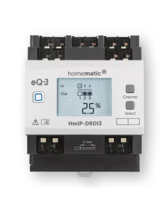 ATTUATORE DIMMER MONTAGGIO SU GUIDE